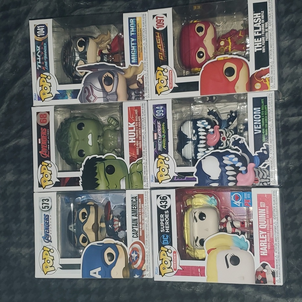 POP! Funko Pop!